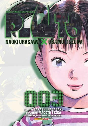 Tapa de Pluto - Volume 3