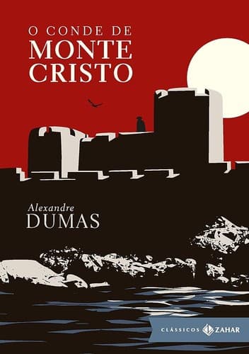 Tapa de O Conde de Monte Cristo