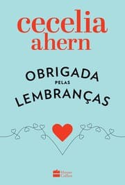 Tapa de Obrigada pelas lembranças