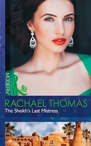 Tapa de Sheikh's Last Mistress