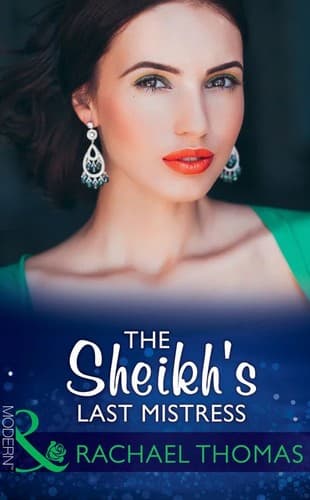 Tapa de Sheikh's Last Mistress