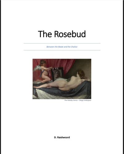 Tapa de The Rosebud