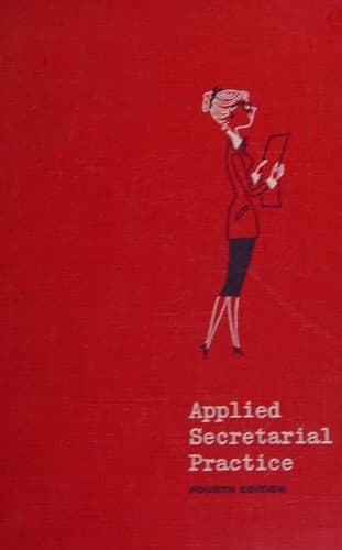 Tapa de Applied secretarial practice