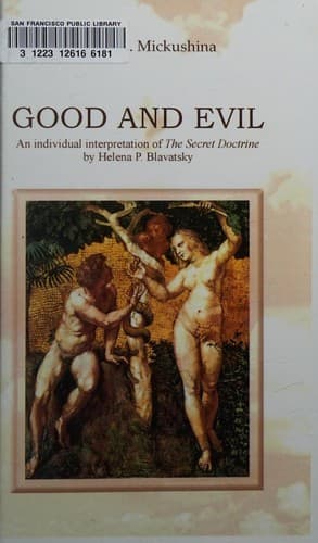 Tapa de Good and evil