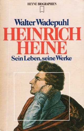 Tapa de Heinrich Heine