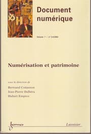 Tapa de Numérisation et patrimoine