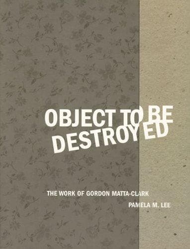 Tapa de Object to Be Destroyed