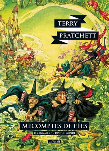 Tapa de Mécomptes de fées