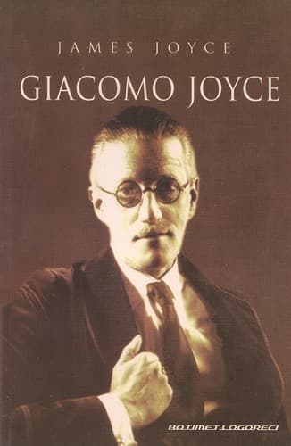 Tapa de Giacomo Joyce