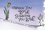 Tapa de When You Lose Someone You Love
