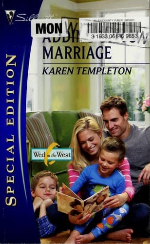 Tapa de Adding up to marriage