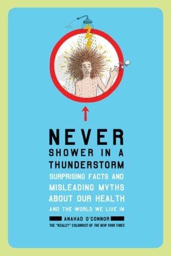 Tapa de Never Shower in a Thunderstorm