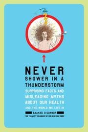 Tapa de Never Shower in a Thunderstorm