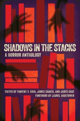 Tapa de Shadows in the Stacks