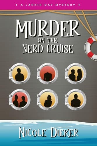 Tapa de Murder on the Nerd Cruise