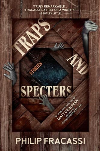 Tapa de Traps and Specters