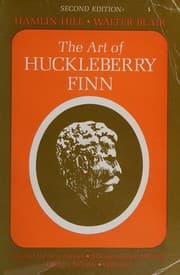 Tapa de The Art of Huckleberry Finn