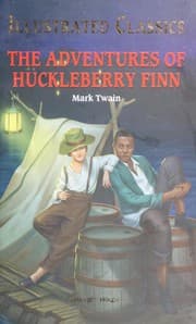 Tapa de Adventures of Huckleberry Finn