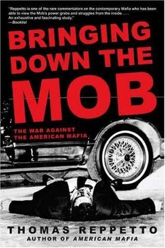 Tapa de Bringing Down the Mob
