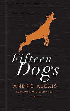 Tapa de Fifteen Dogs