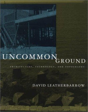 Tapa de Uncommon Ground