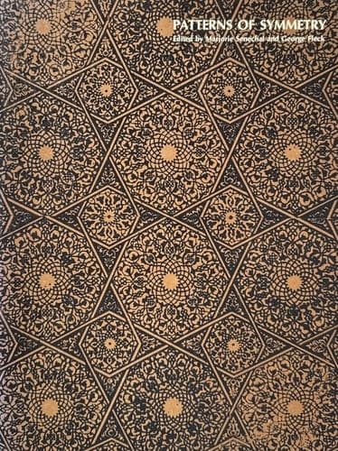 Tapa de Patterns of symmetry