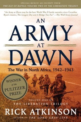 Tapa de An Army at Dawn