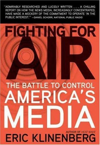 Tapa de Fighting for Air