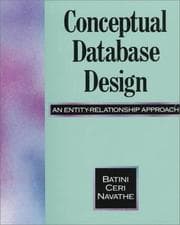 Tapa de Conceptual database design