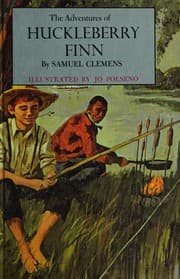 Tapa de The Adventures of Huckleberry Finn
