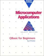 Tapa de QBasic for beginners