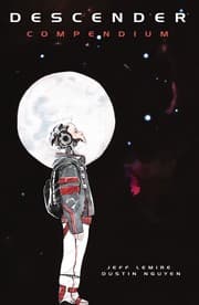 Tapa de Descender Compendium