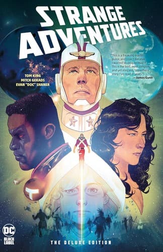 Tapa de Strange Adventures