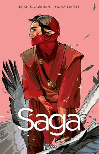 Tapa de Saga