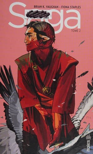 Tapa de Saga