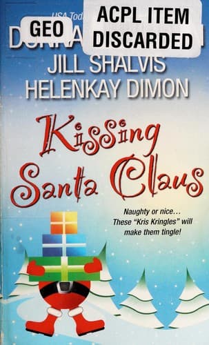 Tapa de Kissing Santa Claus