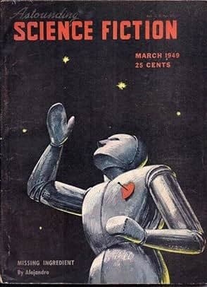 Tapa de ASTOUNDING