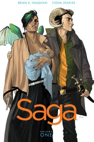 Tapa de Saga