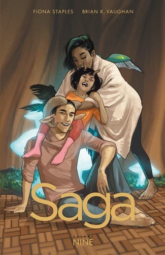 Tapa de Saga