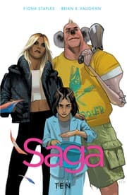 Tapa de Saga