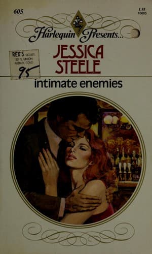 Tapa de Intimate enemies