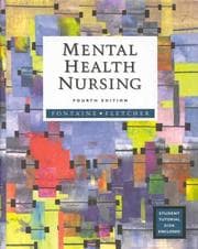 Tapa de Mental health nursing