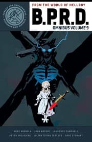 Tapa de B. P. R. D. Omnibus Volume 9