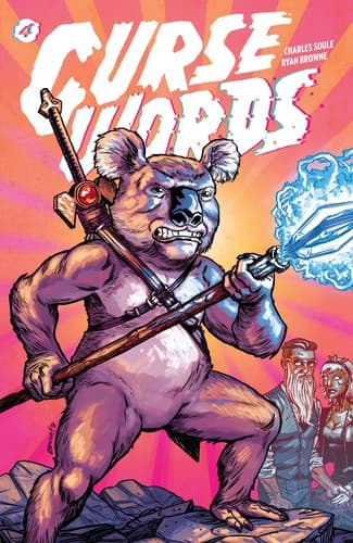 Tapa de Curse Words Vol. 4
