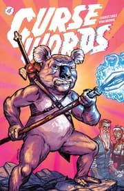 Tapa de Curse Words Vol. 4