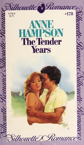 Tapa de The Tender Years (Silhouette Romance, 178)