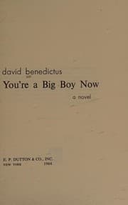 Tapa de You're a big boy now
