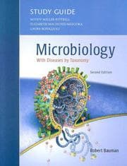 Tapa de Microbiology with Diseases by Taxonomy