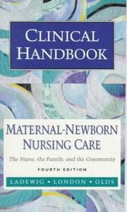 Tapa de Maternal-newborn nursing care clinical handbook