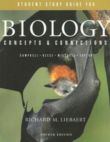 Tapa de Student Study Guide for Biology